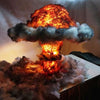 Nuclear Explosion Mushroom Cloud Model Lamp
